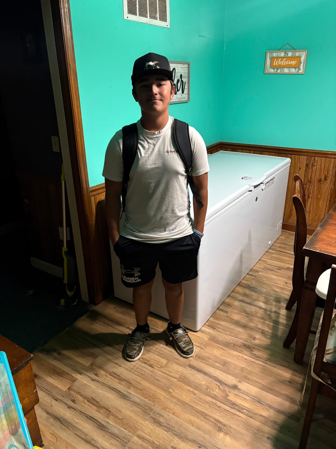 Customer photo review of The Pointer — All Black Rope