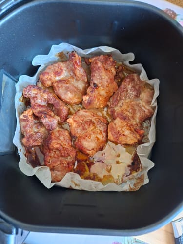 Customer photo review of Air Fryer Novio Grill & Fry