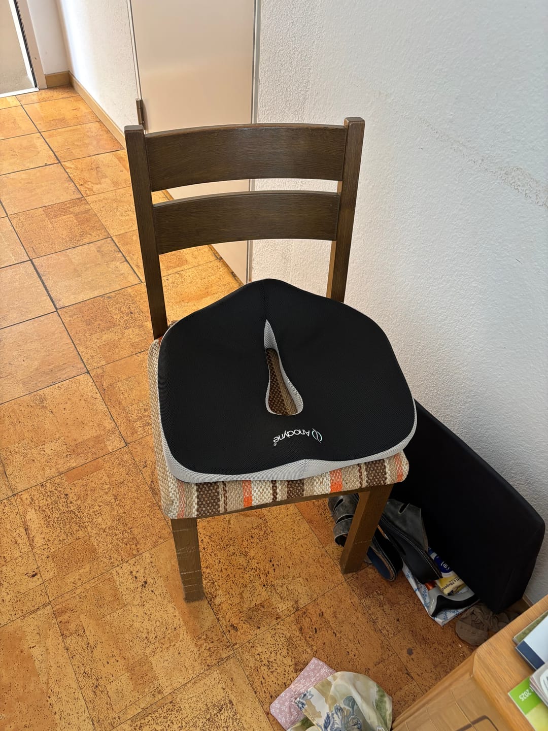 Customer photo review of Ergonomisches Sitzkissen