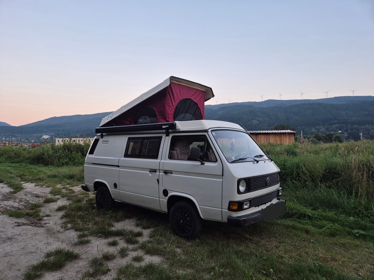 Customer photo review of VW T3 SCA Pop-Top CANVAS