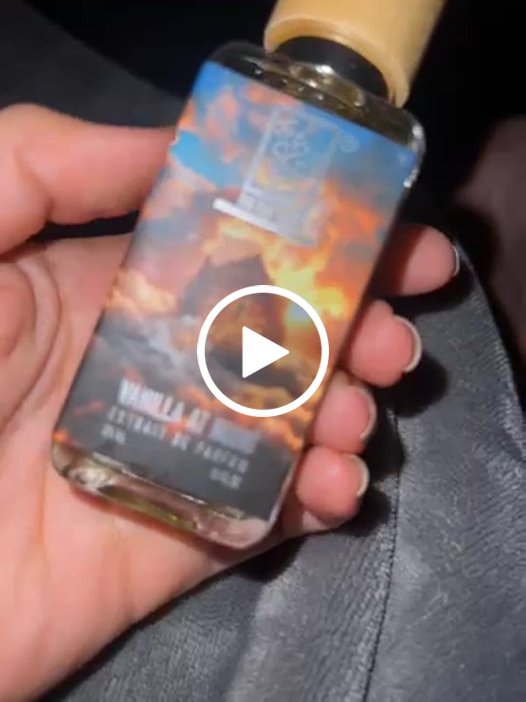 Customer video review of Vanilla At Noon!