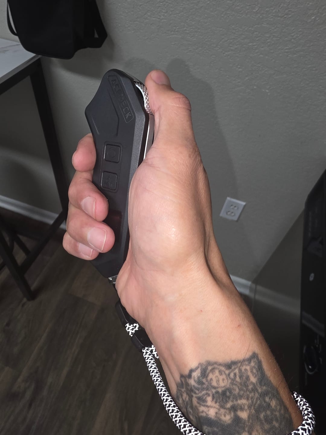 Customer photo review of Acedeck® x Linnpower Custom-Designed JECNN Remote CNC