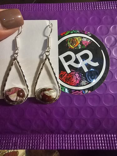 Customer photo review of The Earring Club