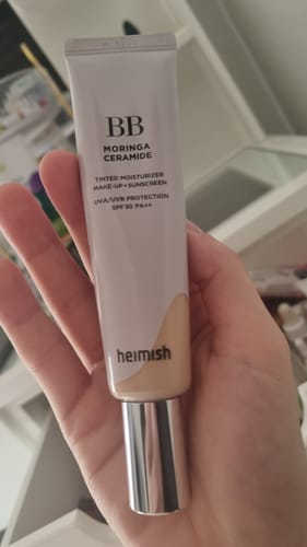 Customer photo review of (RENEWAL) Moringa Ceramide BB Cream SPF30 PA++