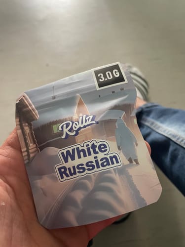 Davide J. review of White Russian THC-A Blüten image 1 out of 2