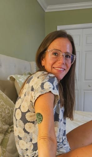 Customer photo review of Skin Grip Original - Libre 3 Adhesive Patches