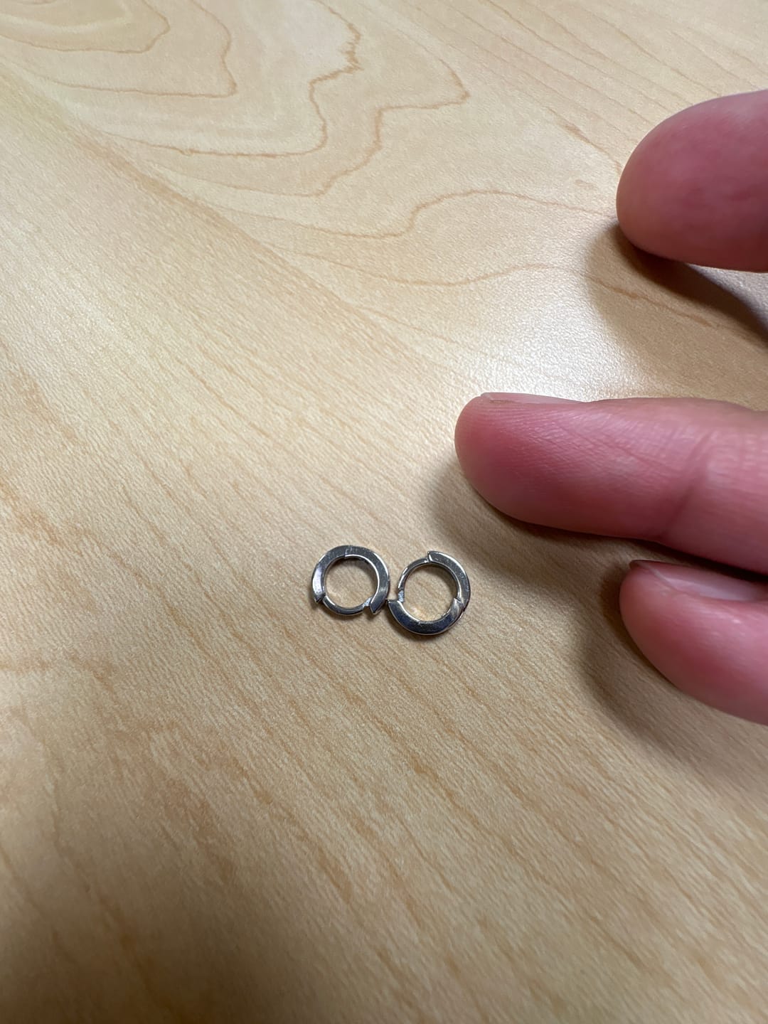 Customer photo review of Kim Everyday Hoops