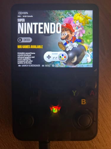 Customer photo review of MovieHub™ - RetroX GamerBoy Pro
