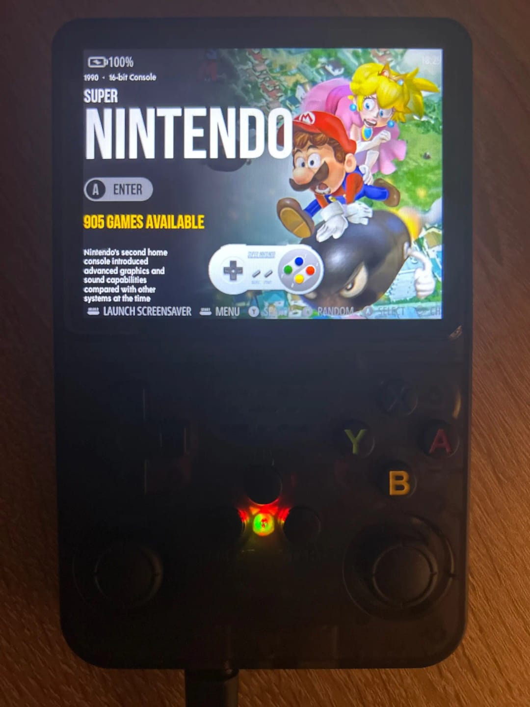 Customer photo review of MovieHub™ - RetroX GamerBoy Pro