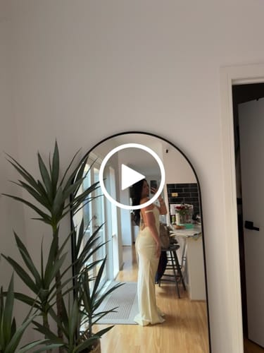 Customer video review of Rose Maxi Dress - Ivory