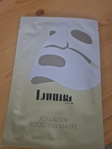 Customer photo review of Kollagen Boosting Maske