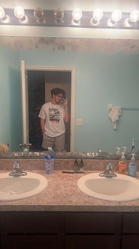 Customer photo review of 80Eighty® Rear Shirt