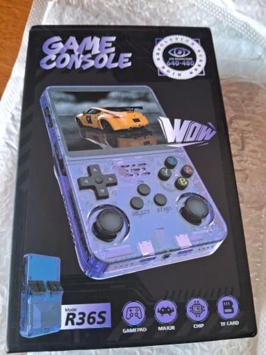 Customer photo review of MovieHub™ - RetroX GamerBoy Pro
