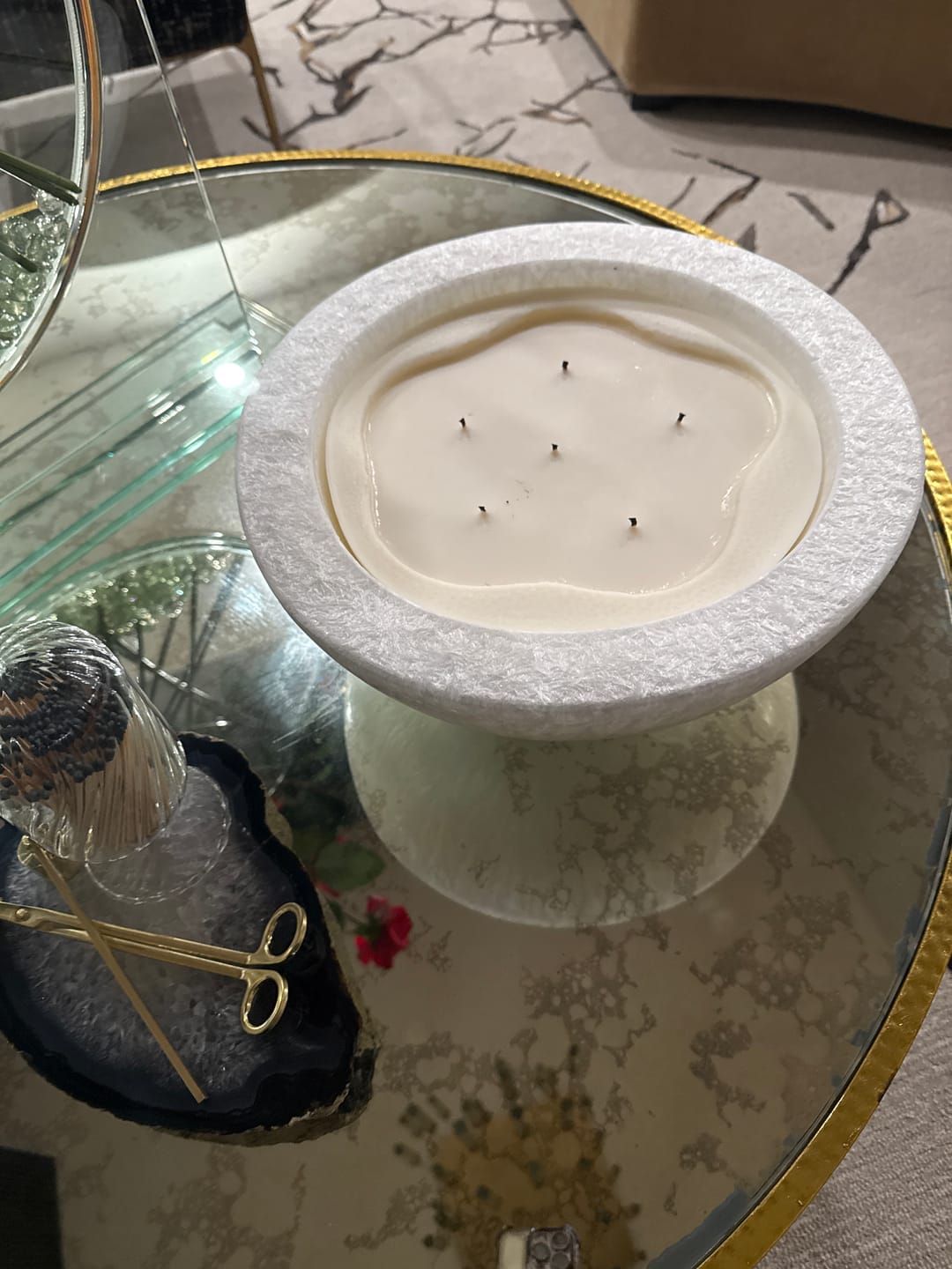 Customer photo review of Crystal Candle Grande
