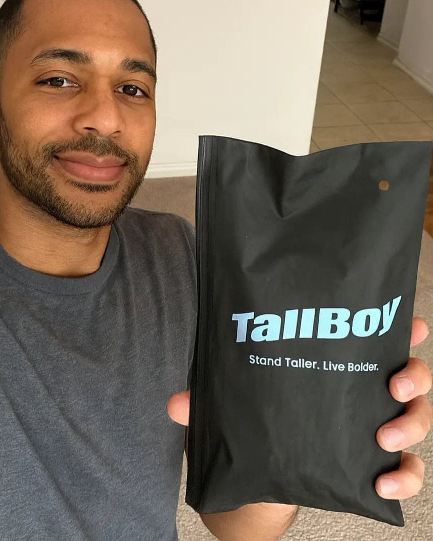 Customer photo review of THE TALLBOYS™ ELEVATE