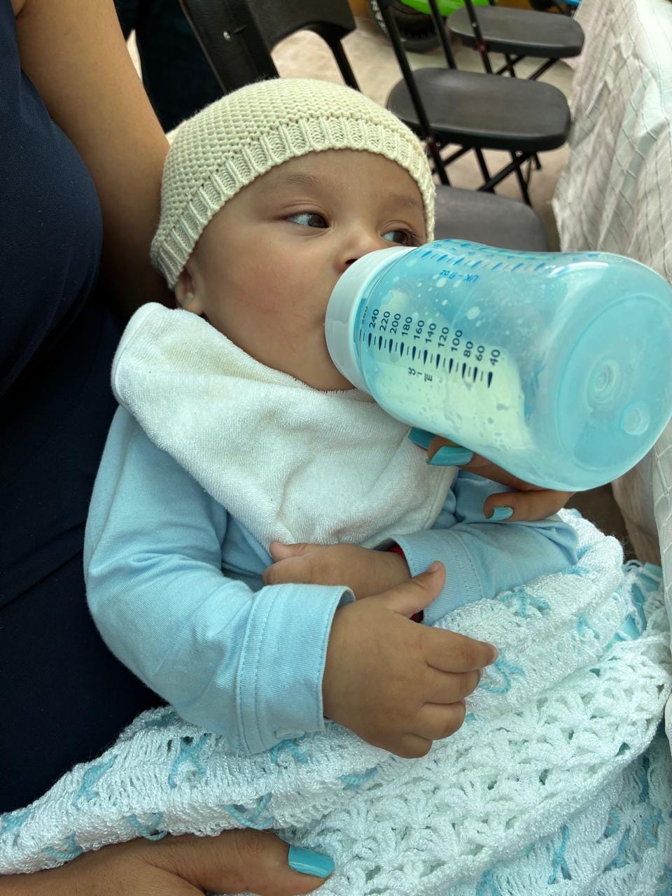 Customer photo review of Frisolac Gold Comfort Multio (0-12 Meses) Pack C/ 1.2 Kg