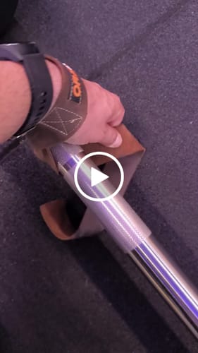 Customer video review of Straps para Pesas Clay