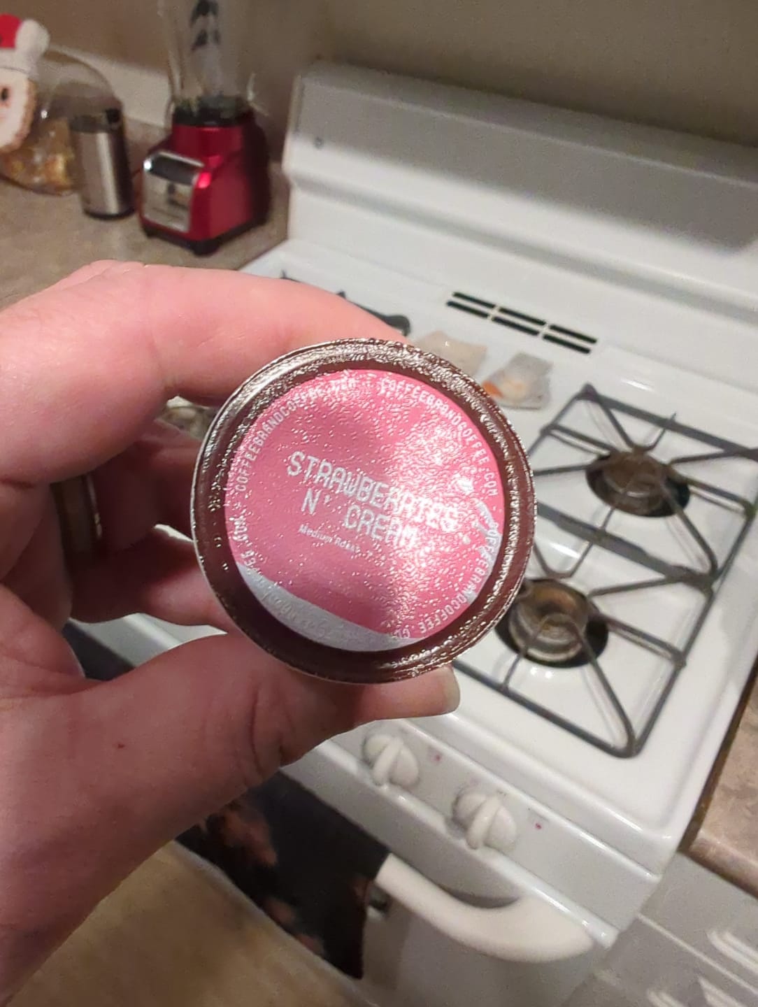 Customer photo review of Strawberries 'n Cream Kcups