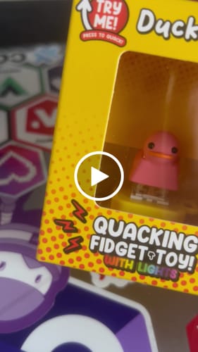 Customer video review of Quackey - Fidget Toy that Quacks!
