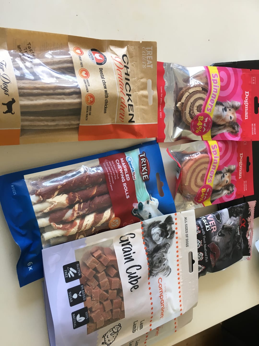 Customer photo review of Treateaters - Dental sticks, 7 stk.