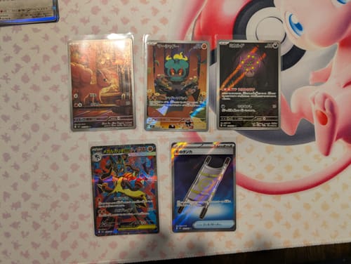 Customer photo review of Pokemon Mega Brave Booster Box M1L