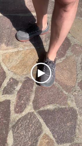 Customer video review of Hyacinth - Scarpe Barefoot