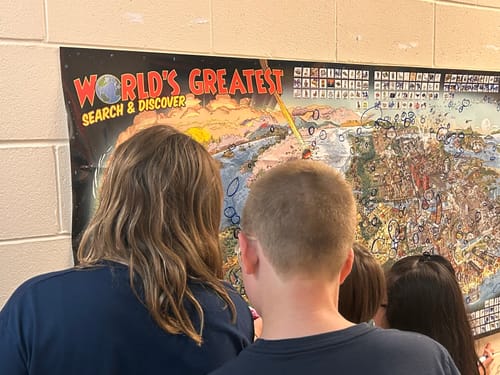 Customer photo review of World's Greatest Search & Discover - World History Edition