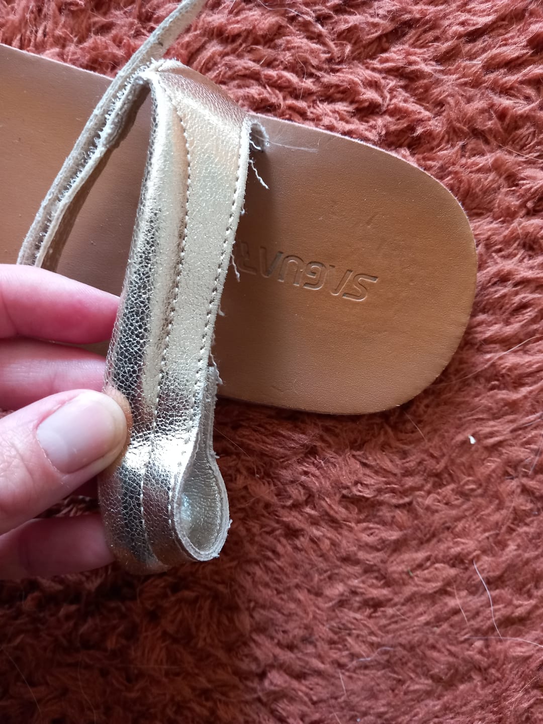 Customer photo review of Glow I - Barfuß Sandalen