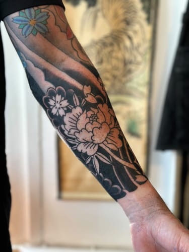 Customer photo review of TattooNumbx Numbing Cream