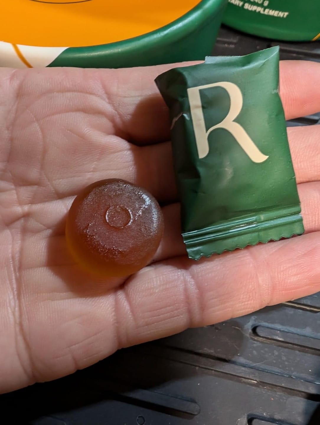 Sergio L. review of Gomitas ALPHA | Potencia Masculina y Energía Extrema