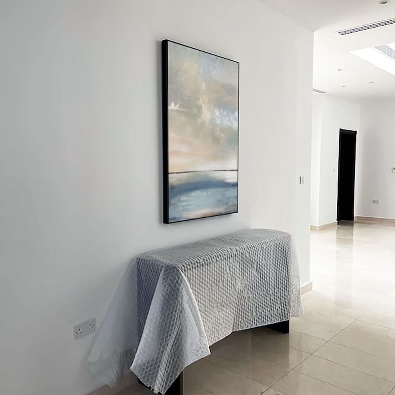Customer photo review of Abstract Tranquility  #WS059