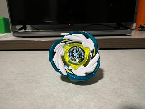 Customer photo review of [Pre-Order Lot 3 ETA September] Takara Tomy Beyblade X CX-07 Starter PegasusBlast ATr