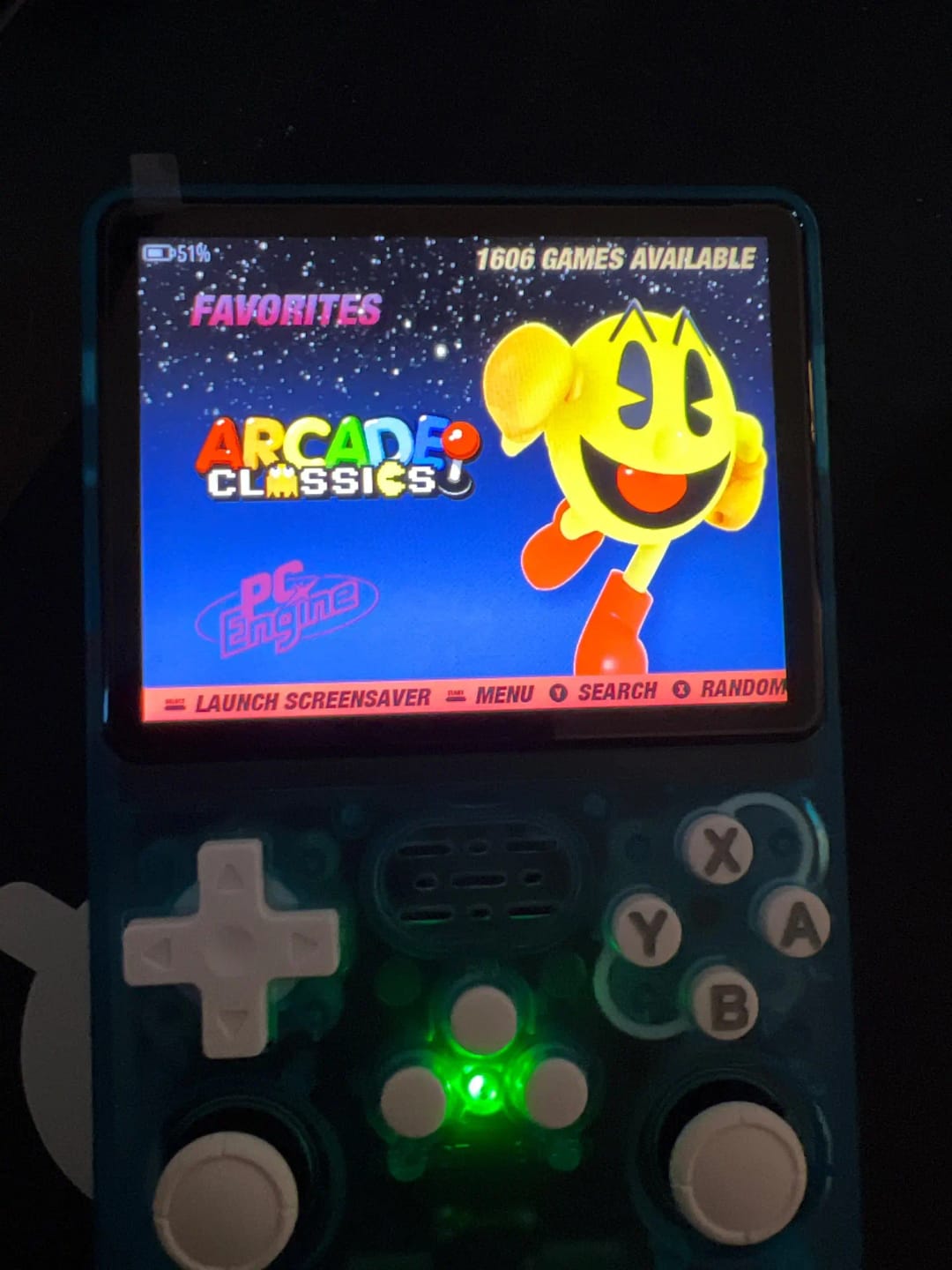 Customer photo review of MovieHub™ - RetroX GamerBoy Pro