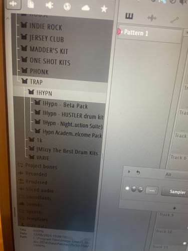 Customer photo review of Hustler - Drum Kit