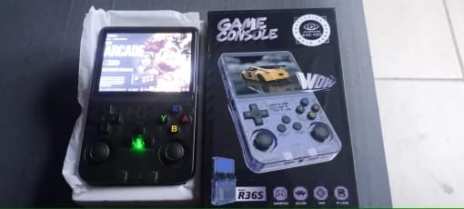 Customer photo review of MovieHub™ - RetroX GamerBoy Pro