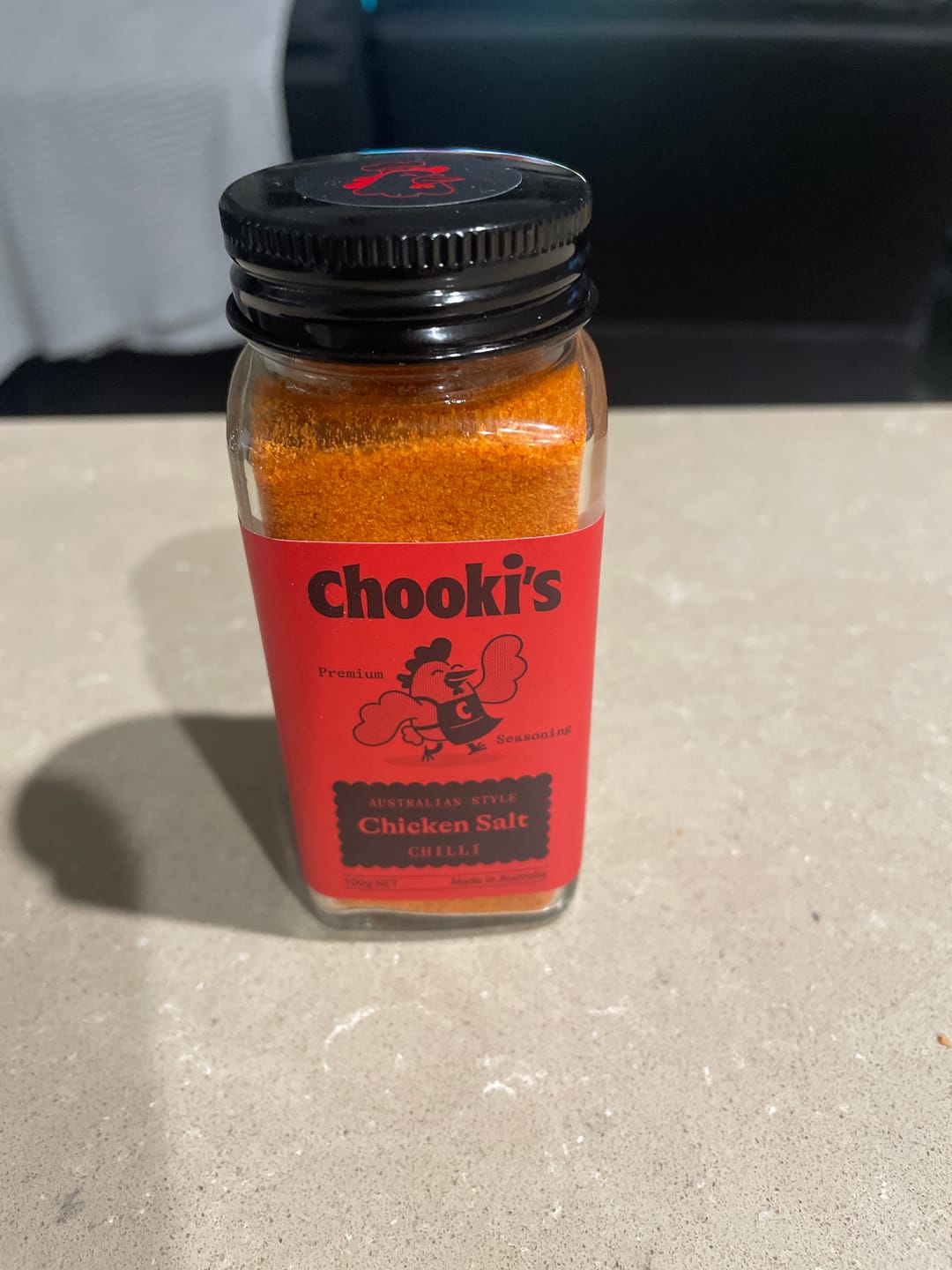 Customer photo review of Chooki's Chilli Chicken Salt 100g