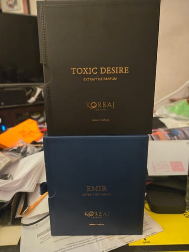 Customer photo review of TOXIC DESIRE 100ml