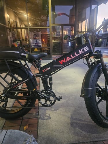 Customer photo review of 2025 Wallke X3 Pro Max | 2800W Folding Ebike