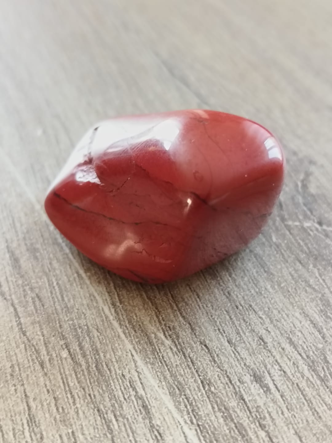 Customer photo review of Pierre jaspe rouge