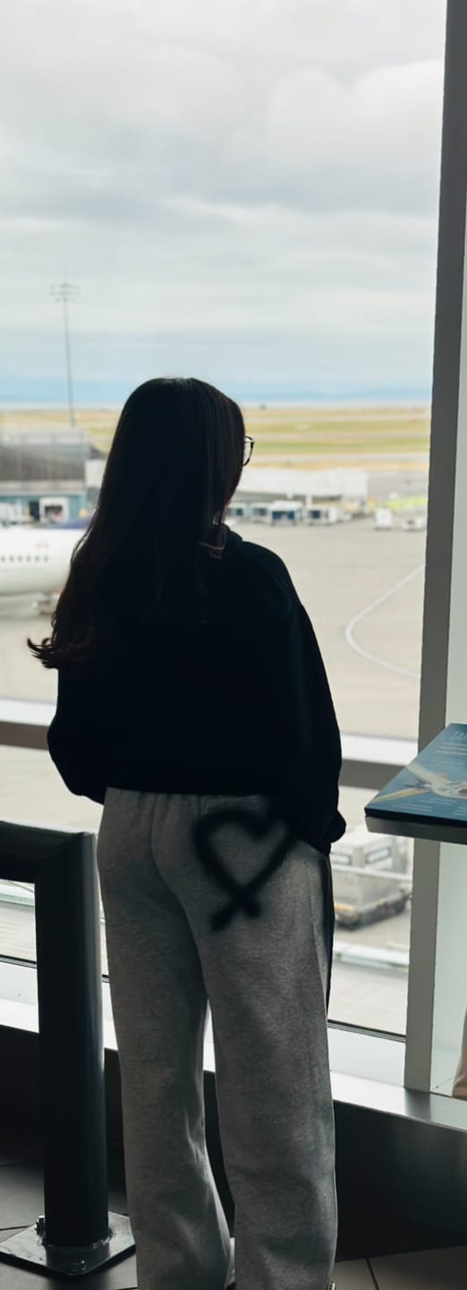 Customer photo review of Aelfric Eden Graffiti Heart Baggy Sweatpants