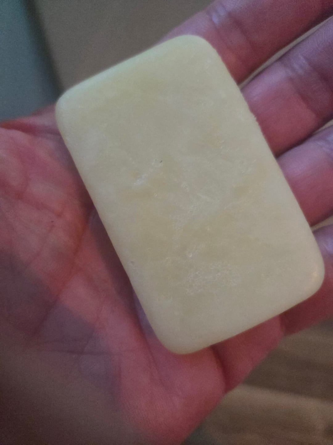 Customer photo review of Organic Peppermint Tallow Soap, 60g