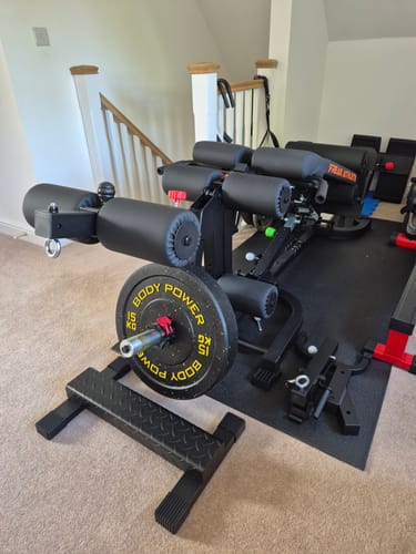 Customer photo review of Leg Developer Attachment + Upper Body Kit Bundle