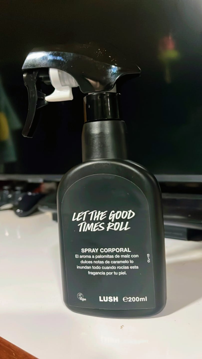 Customer photo review of Let the Good Times Roll