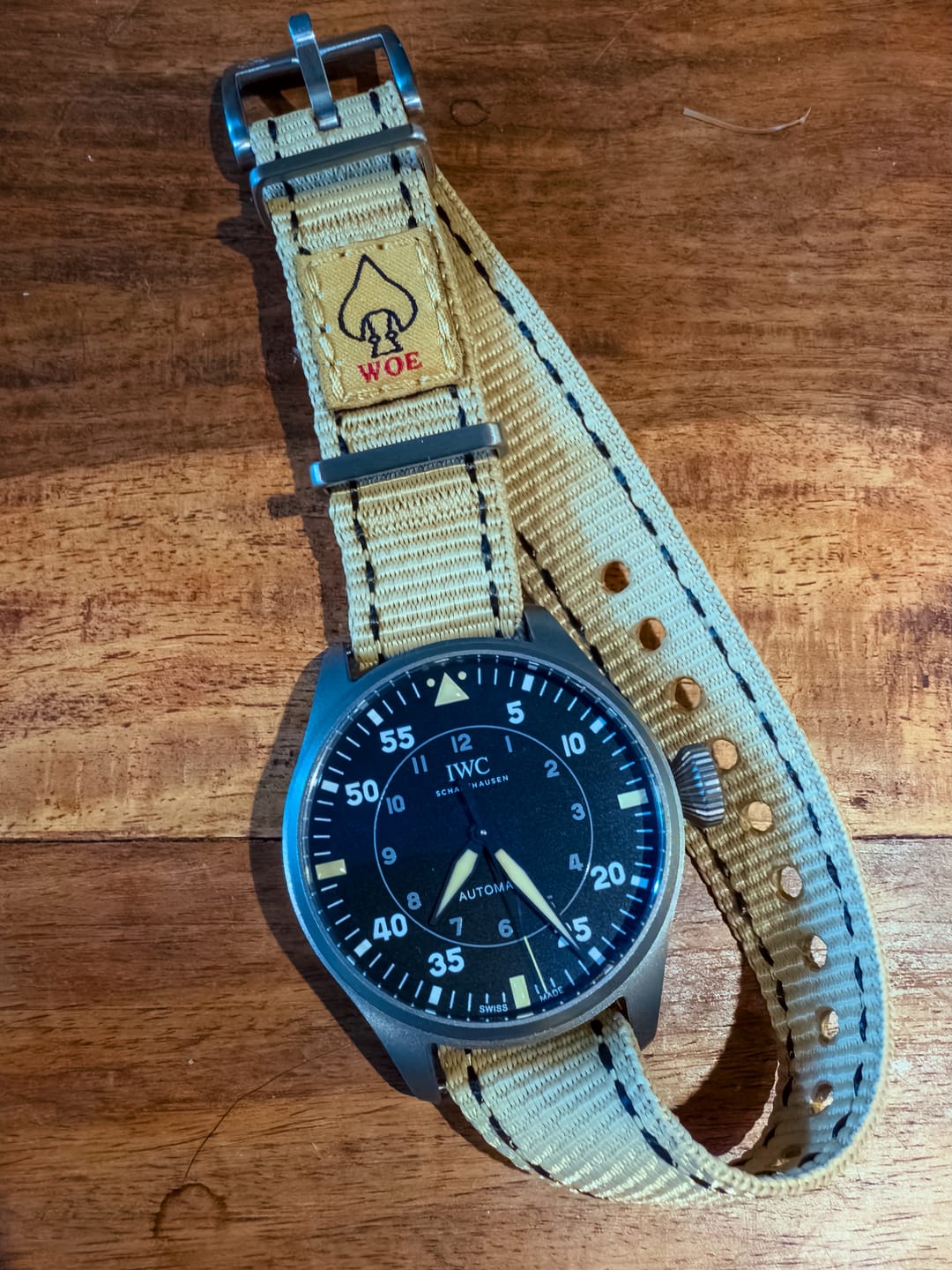 Customer photo review of Single Pass Z.A.- W.O.E. Strap 3.0