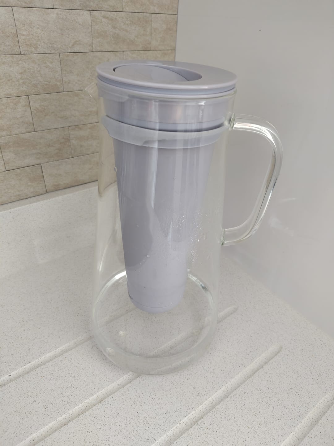 Customer photo review of LifeStraw Home 7-Cup Glass