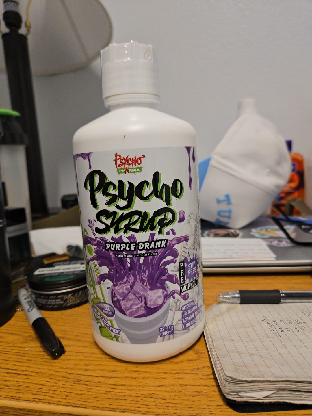 Customer photo review of Psycho Syrup