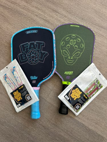 Customer photo review of Take Me to Your Leader Edge Guard Tape