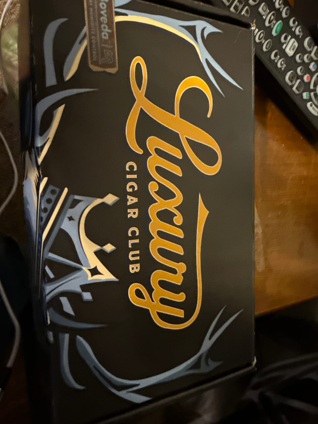 Customer photo review of Platinum Subscription Luxury Cigars Monthly