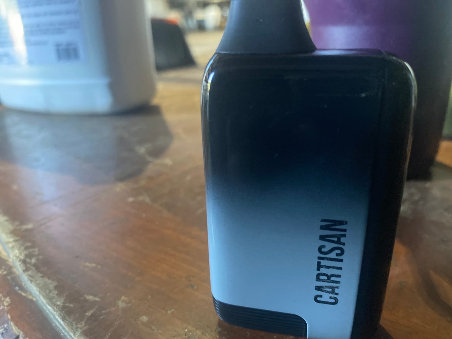 Customer photo review of Veil Bar Pro EVO Mouthpieces