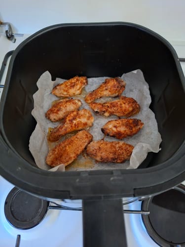 Customer photo review of Air Fryer Novio Grill & Fry